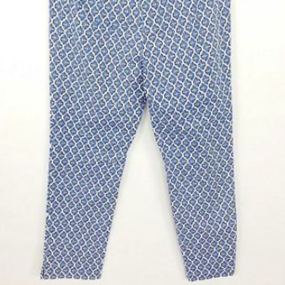 Charter Club Ankle Leg Pants Iconic Print - 38 - Picture 3 of 4